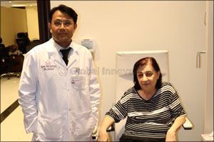 Syrian Patient Gets Her Vision Back at RAK Hospital