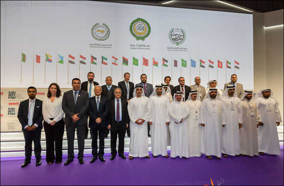 Sheikh Saif bin Zayed Al Nahyan Tours Seamless Middle East 2017