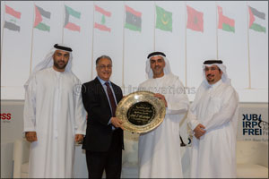 Sheikh Saif bin Zayed Al Nahyan Tours Seamless Middle East 2017