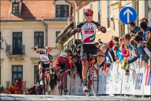UAE Team Emirates' to Tackle Centennial Giro D'Italia