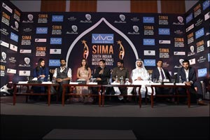 Abu Dhabi to Host the Prestigious 2017 South Indian International Movie Awards (SIIMA)
