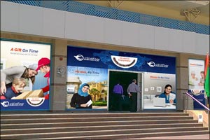 Emirates Post Begins Project of Giving New Look to All Post Offices Under ‘We Deliver Happiness' Theme