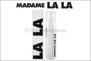 Tan the Safe Way with Madame LA LA