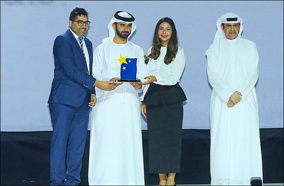 La Moda Sunglasses named Best Performing Brand in Dubai Opticals Business by Dubai Service Excellence Scheme