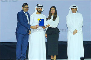 La Moda Sunglasses named Best Performing Brand in Dubai Opticals Business by Dubai Service Excellence Scheme