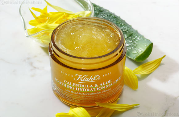Kiehl's new Calendula & Aloe Soothing Hydration Masque