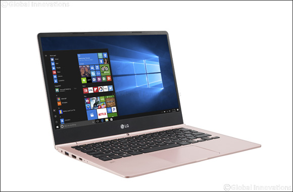 Latest LG Gram hits the UAE market basking in glory as the world's lightest and most portable laptop