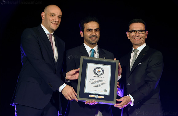 A New World Record for IMAGINE at Dubai Festival City