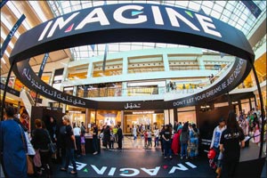 A New World Record for IMAGINE at Dubai Festival City