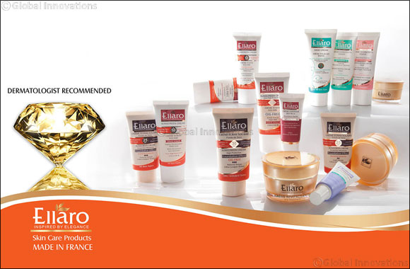 ELLARO, an Innovative, High-quality French Skin Care Range at BWME 2017