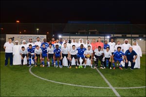Abu Dhabi Ports Football Tournament Closes With ADNOC Champions