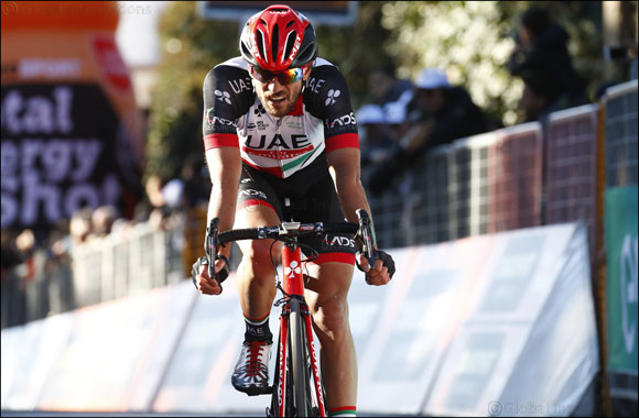 Podium Finish for Roberto Ferrari