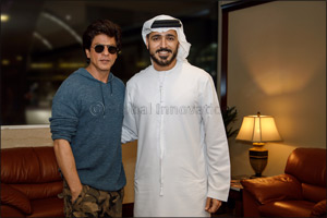 Shah Rukh Khan Back in Dubai to Shoot Sequel to Award-winning #BeMyGuest Film