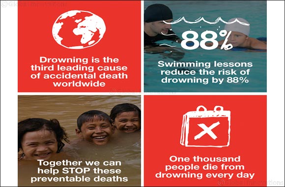 Speedo Stands Up For Drowning Prevention
