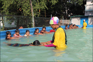 Speedo© Stands Up For Drowning Prevention