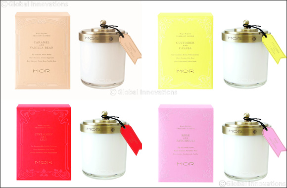 MOR Australia Launches Scented Home Library Collection