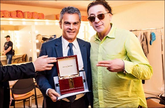 Russian Star Grigory Leps Rocks Crowd at Dubai Gala
