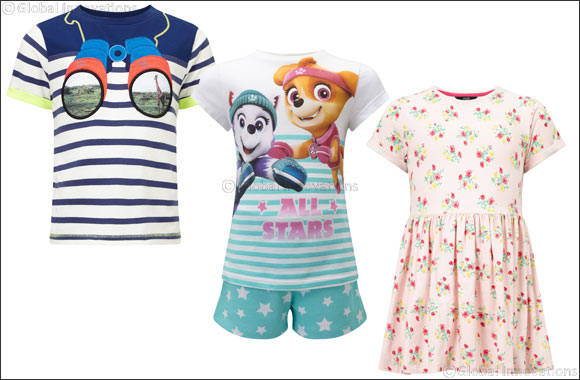 F&F Launches Its Summer '17 Kid's Collections