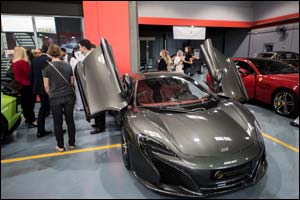 Edel & Stark Group – the Swiss luxury car hirer opens new office in Dubai