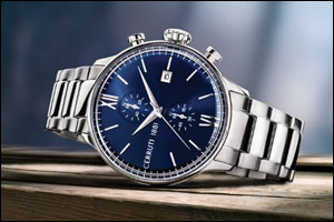 Cerruti 1881 launches a new collection of timepieces and accessories