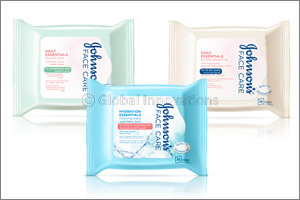 Remove 99% of Make-Up with Ease with JOHNSON'S® Facial Cleansing Wipes