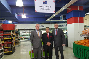 Australian Dignitaries Visit Al Maya Supermarkets