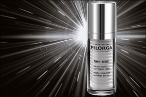 Filorga launches Time-Zero, a multi-correction wrinkles serum