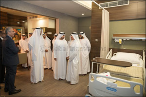 Crown Prince and Deputy Ruler of Sharjah inaugurate the new Medcare Hospital in Sharjah