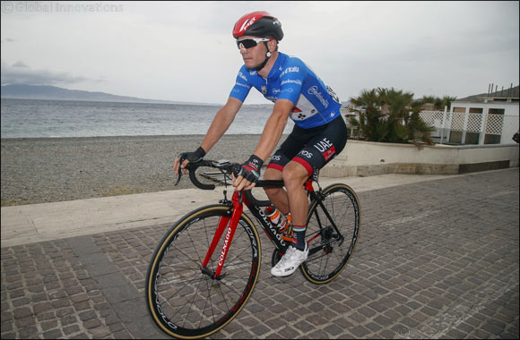 UAE Team Emirates Retain Blue Jersey