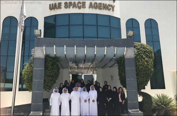 Sharjah Leadership Program delegates visit headquarters of the UAE Space Agency
