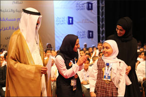 Aisha Badia Crowned Winner of Arab Reading Challenge in Bahrain.