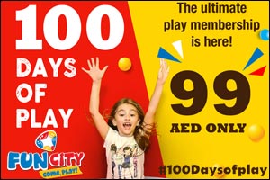 Fun City launches the first ever Play Membership in the GCC!