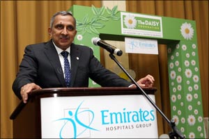Emirates Hospitals Group Nurses Honoured with Prestigious DAISY Award 2017