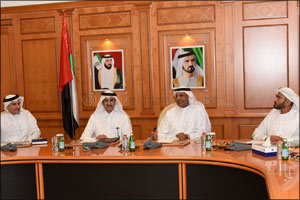 Dubai Customs receives delegation from Qatari General Authority of Customs