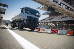 UD Trucks Launches Croner in the Middle East