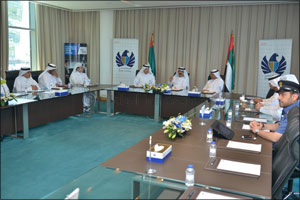 Qatari customs delegation visits Jebel Ali Customs Center