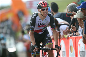 Podium Finish for Portuguese World Champion