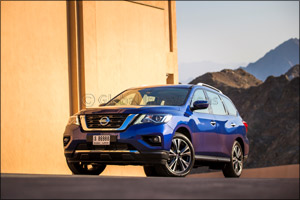 2018 Nissan Pathfinder Ups Adventure-Ready Credentials with Refined Styling & Design, Enhanced Performance and Advanced Driving Experience
