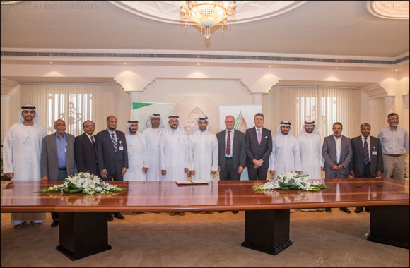 Sharjah National Oil Corporation and Sharjah Electricity and Water Authority Sign Gas Sales Agreement to Supply Natural Gas