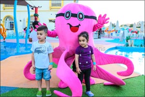 Splash ‘n' Party Celebrates ‘End of School Carnival'