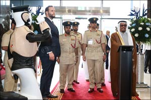 Spotlight on CyberSecurity! Lieutenant General Dahi Khalfan Tamim Inaugurates 4th Gulf Information Security Expo and Conference (GISEC) 2017