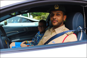 Dubai Police Partners with 360VUZ to Make the Dream of 5 Children Come True