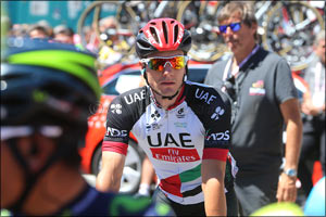 11th Place for UAE Team Emirates' Polanc at Stage 15
