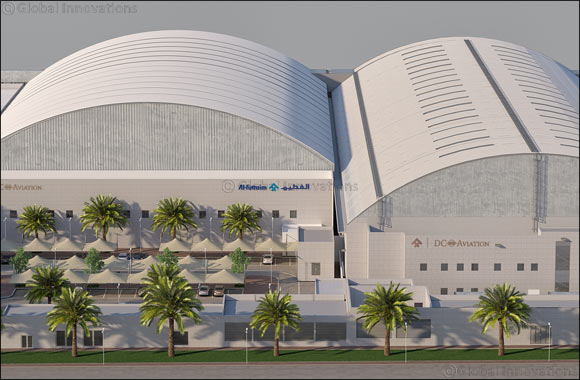 DC Aviation Al-Futtaim's second hangar on track for year-end completion