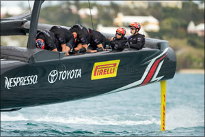 Pirelli sets sail for America's Cup 2017 adventure with Emirates New Zealand
