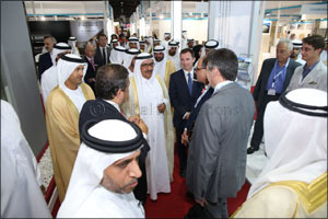 H.H. Sheikh Hamdan bin Rashid Al-Maktoum, Deputy Ruler of Dubai and UAE Minister of Finance launches INDEX & Middle East Stone
