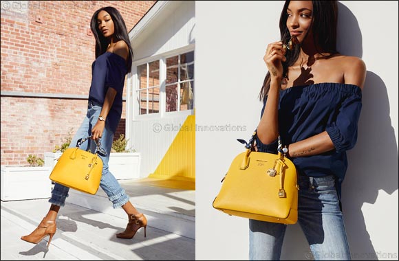 Jourdan Dunn Joins Michael Kors the Walk for Summer