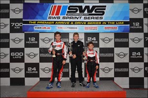 Shaikh Takes SWS Senior Cup Victory Ahead of World Finals
