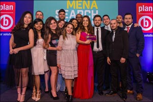 RBBi Wins Four Trophies at the 2017 MENA Search Awards