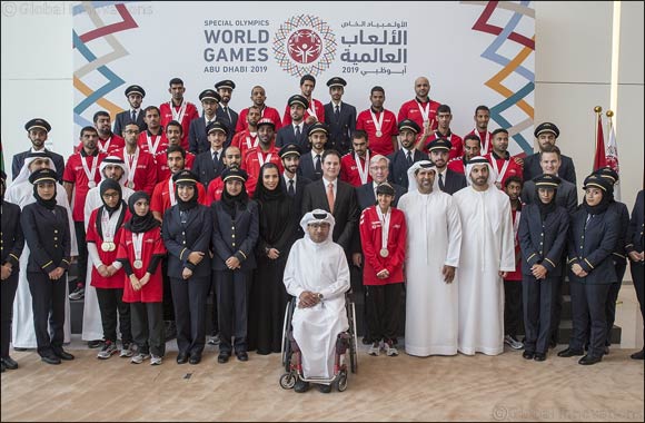 Etihad Airways Announced as Official Airline Partner of the 2019 Special Olympics World Summer Games